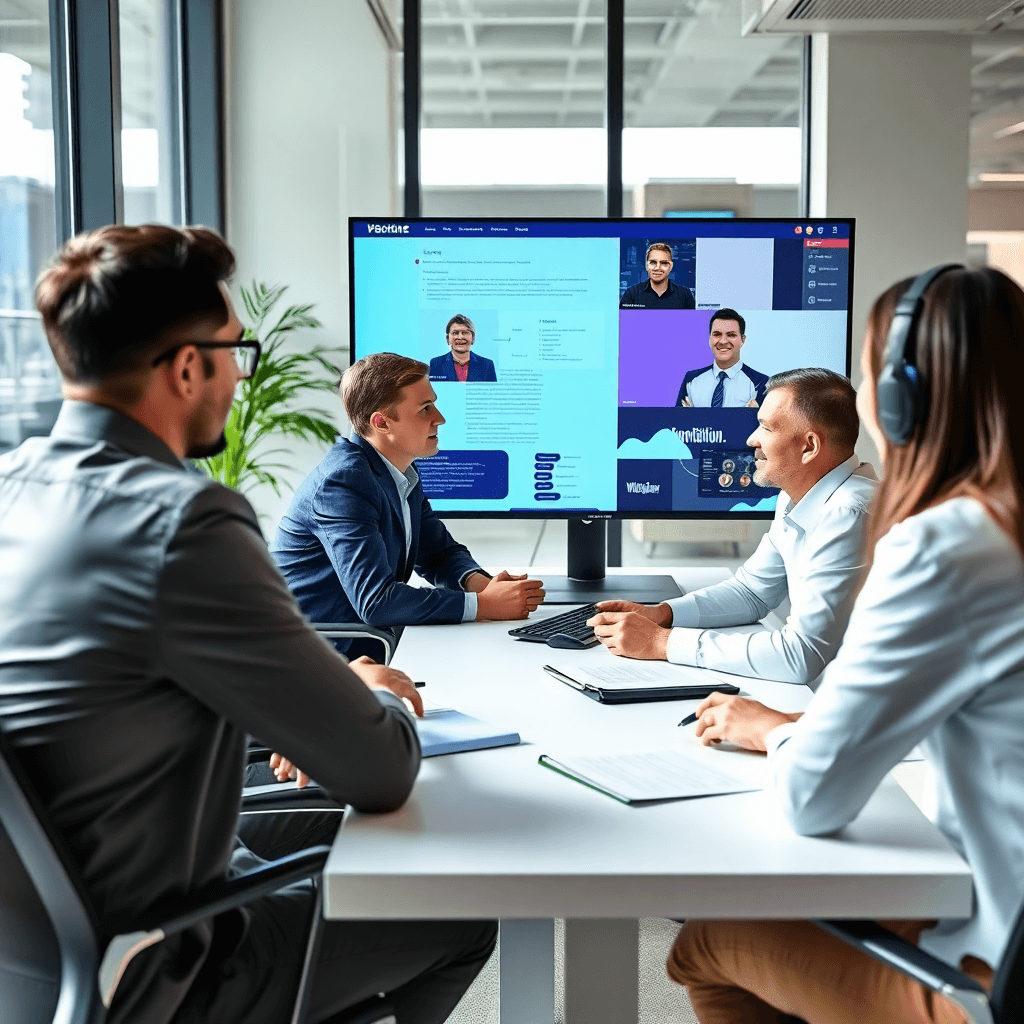 Phase 2: Execute & Optimize - Team in meeting