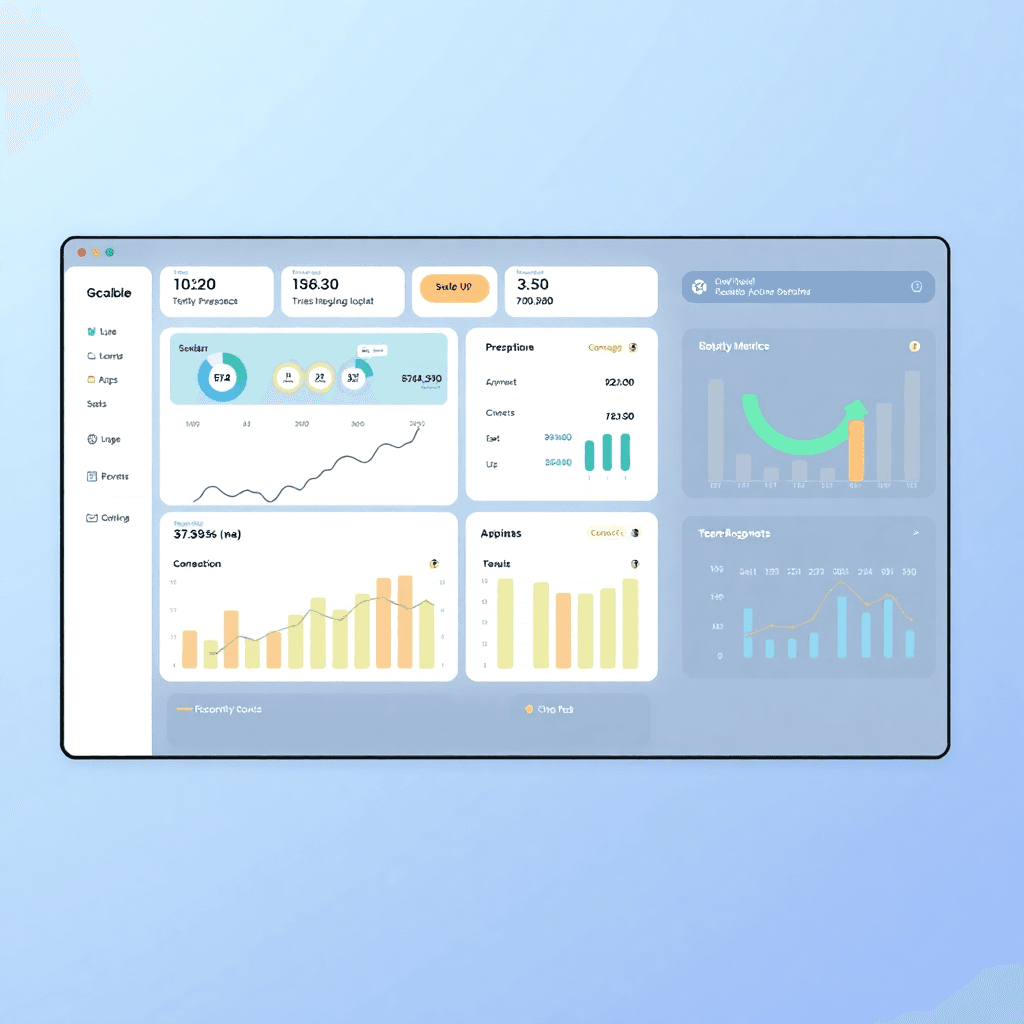 Phase 3: Scale & Enable - Analytics dashboards
